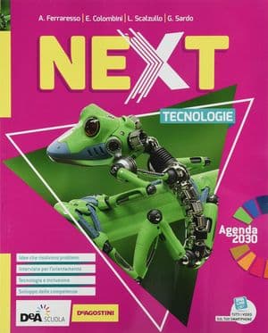 Copertina Next - Tecnol.+Disegno+Quaderno Compet.+Easy Ebook(Su Dvd)+Ebook