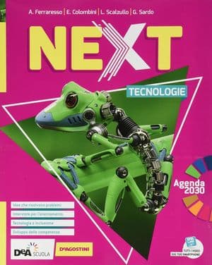 Copertina Next - Tecnologie + Disegno + Quaderno Delle Compet.+ Ebook
