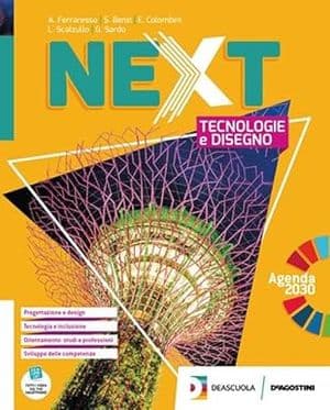 Copertina Next Edizione Compatta-Tecnologie+Disegno+Quad.Competenze+Ebook