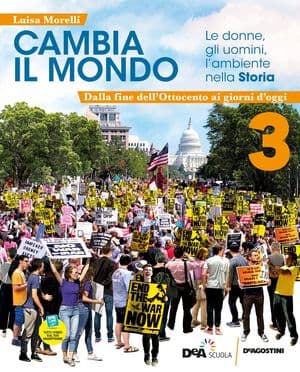Copertina Cambia Il Mondo, Le Donne, Gli Uomini, L'Ambiente Nella Storia