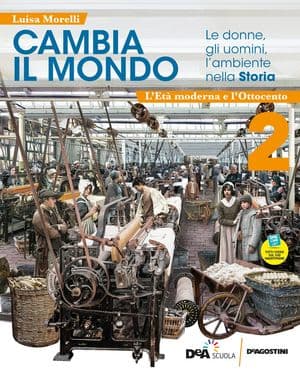 Copertina Cambia Il Mondo, Le Donne, Gli Uomini, L'Ambiente Nella Storia