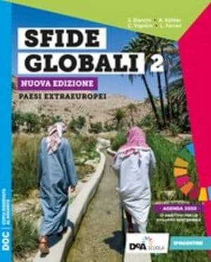 Copertina Sfide Globali - Nuova Edizione - Paesi Extraeuropei + Ebook