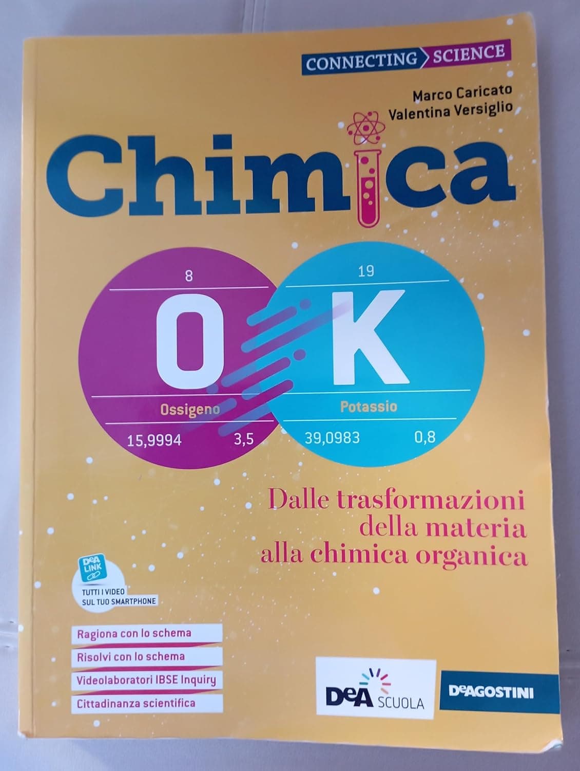 Chimica Ok - Per Istituti Tecnici Tecnologici - Volume+Ebook