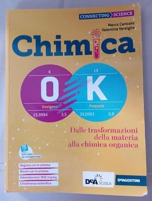 Copertina Chimica Ok - Per Istituti Tecnici Tecnologici - Volume+Ebook