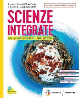 Copertina Scienze Integrate - Fisica, Chimica, Scienze Della Terra, Biologia + Ebook