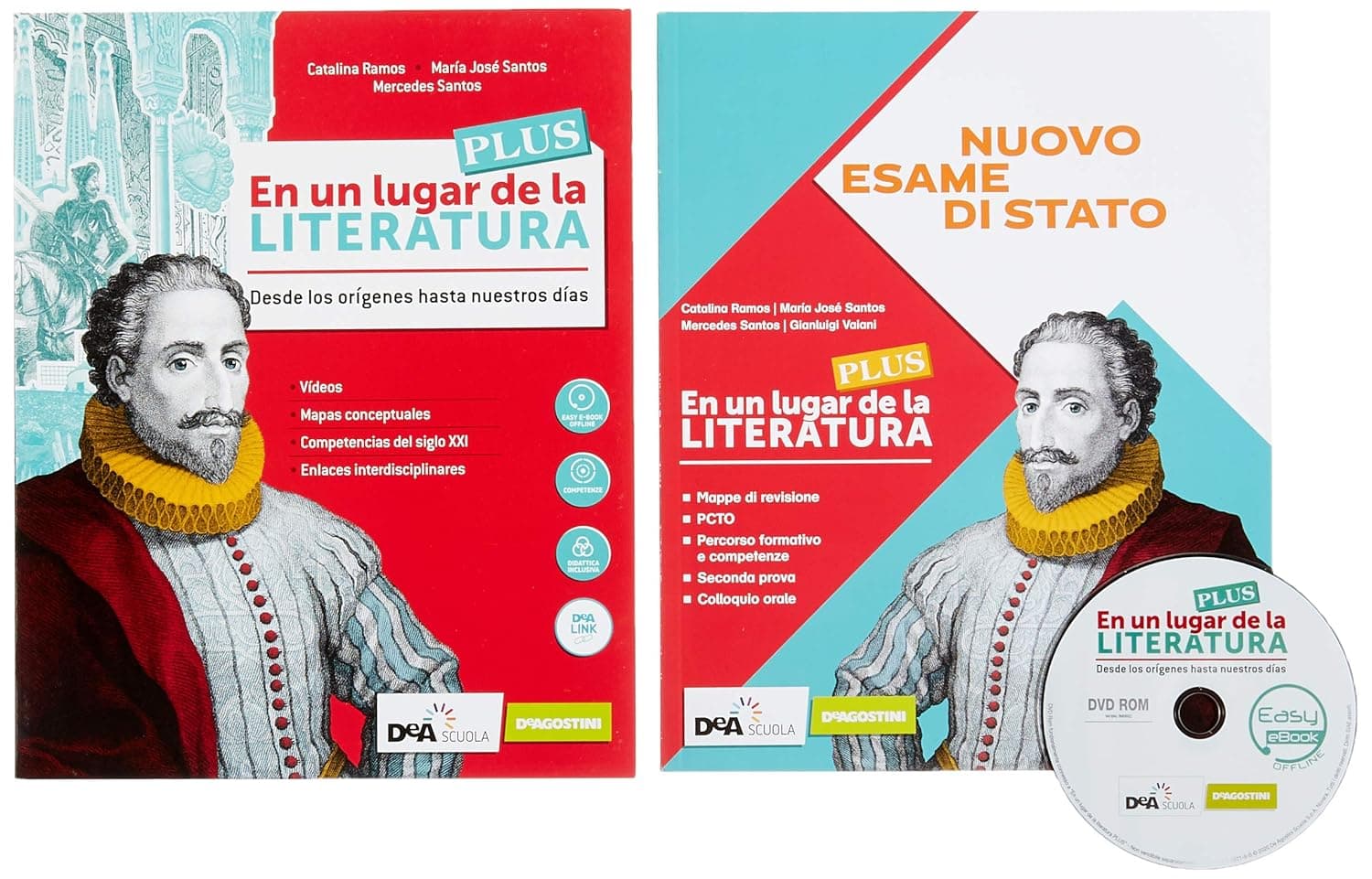 En Un Lugar De La Liter.Plus-Vol+Fsc.Nuovo Esame Di St. E Mappe-Eb+Easy B+Eb