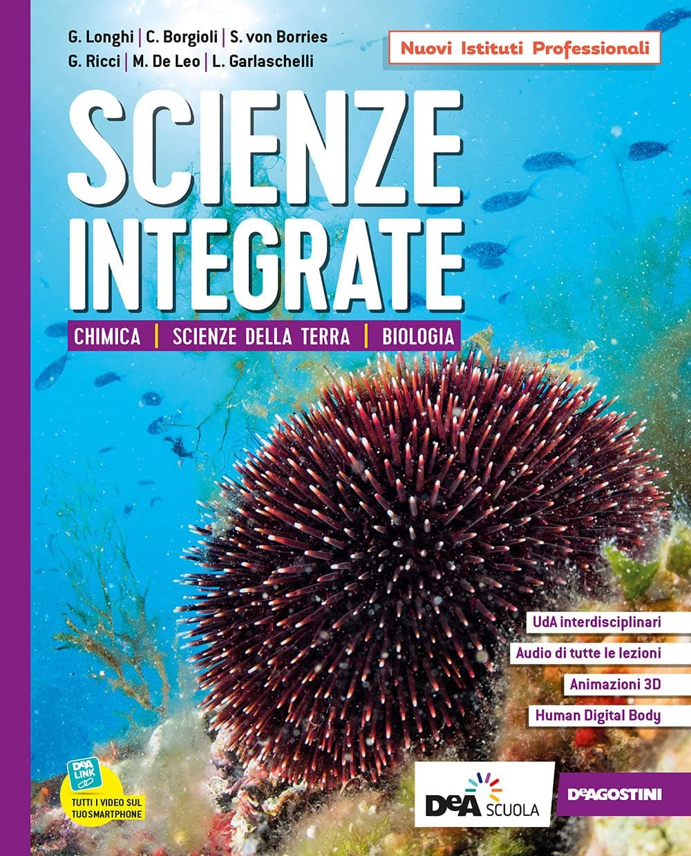 Scienze Integrate-Scienze Integrate,Chimica,Scienze Dellaterra,Biologia+Ebook