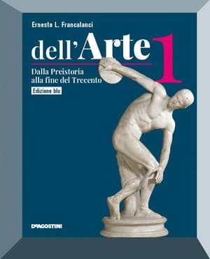 Copertina Dell'Arte Edizione Blu+Ebook