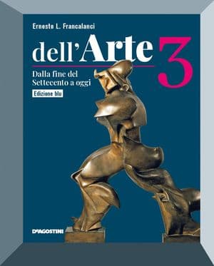 Copertina Dell'Arte Edizione Blu+Ebook