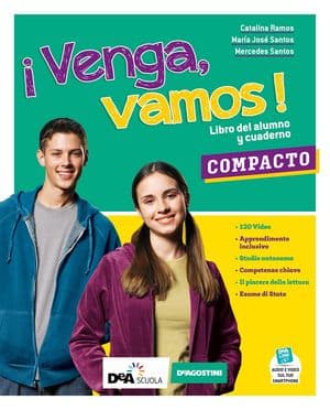 Copertina Â¡Venga, Vamos Compacto