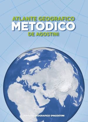 Copertina Atlante Geografico Metodico 2019-2020