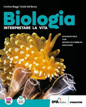 Copertina Biologia - Interpretare La Vita