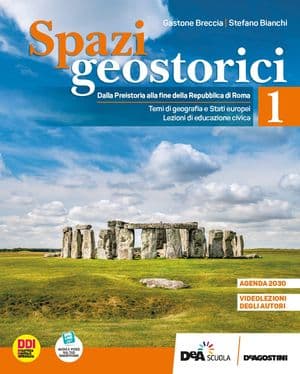 Copertina Spazi Geostorici