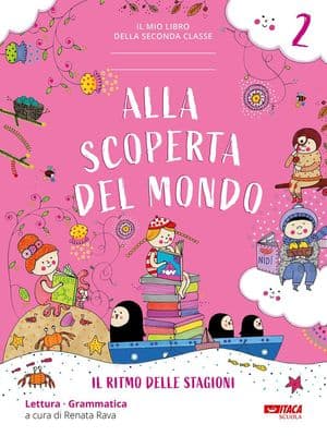 Copertina Alla Scoperta Del Mondo 2. Classe 2