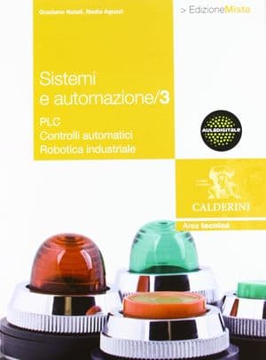 Copertina Sistemi E Automazione Industriale 3 - Edizione Mista