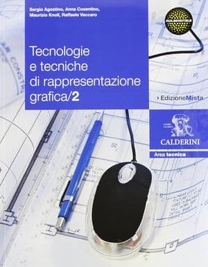 Copertina Tecnologie E Tecniche Di Rappresentazione Grafica - Edizione Mista
