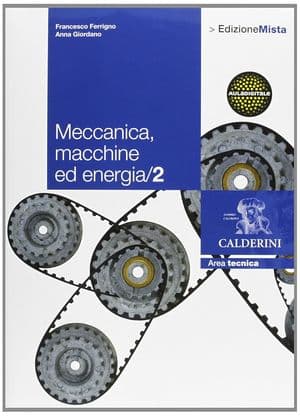 Copertina Meccanica Macchine Ed Energia 2 Set - Edizione Mista