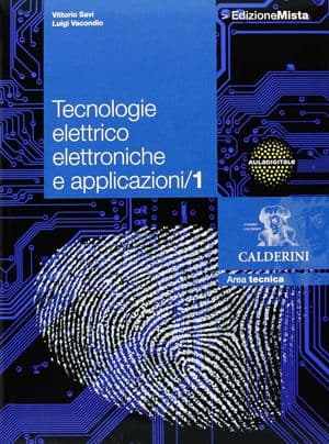 Copertina Tecnologie Elettrico Elettroniche E Applicazioni 1 Set - Edizione Mista