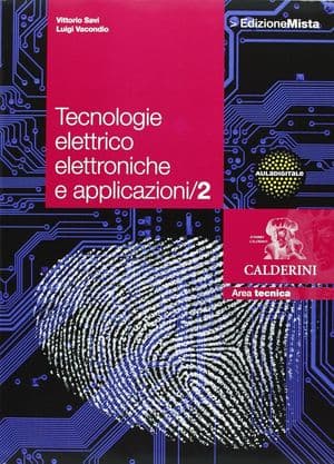 Copertina Tecnologie Elettrico Elettroniche E Applicazioni 2 Set - Edizione Mista