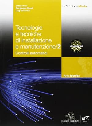 Copertina Tecnologie E Tecniche Di Installazione E Manutenzione 2 Set  - Edizione Mista