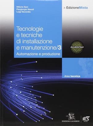 Copertina Tecnologie E Tecniche Di Installazione E Manutenzione 3 Set - Edizione Mista