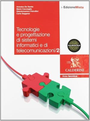 Copertina Tecnologie Progettazione Di Sistemi Inform. E Telecom. Set 2 - Edizione Mista