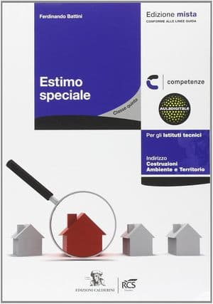 Copertina Estimo Civile, Rurale, Catastale E Ambientale  - Edizione Mista