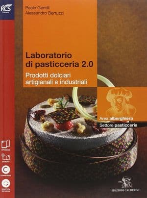 Copertina Laboratorio Di Pasticceria 2 0  Con Openbook