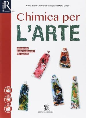Copertina Chimica Per L'Arte - Libro Misto Con Hub Libro Young