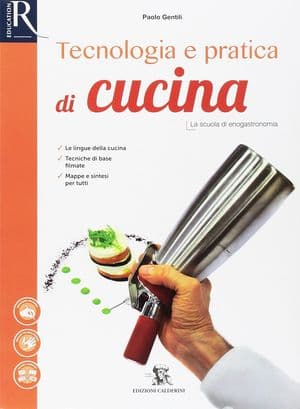 Copertina Tecnologia E Pratica Di Cucina - Libro Misto Con Hub Libro Young