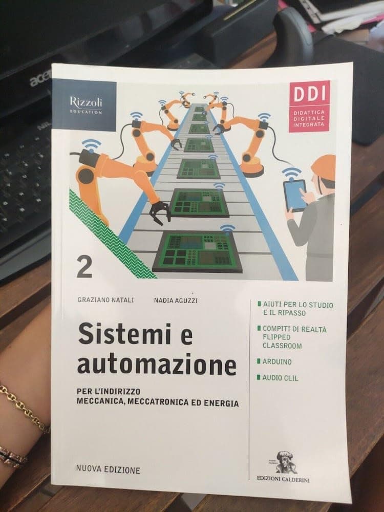 Sistemi E Automazione Libro Misto Con Libro Digitale