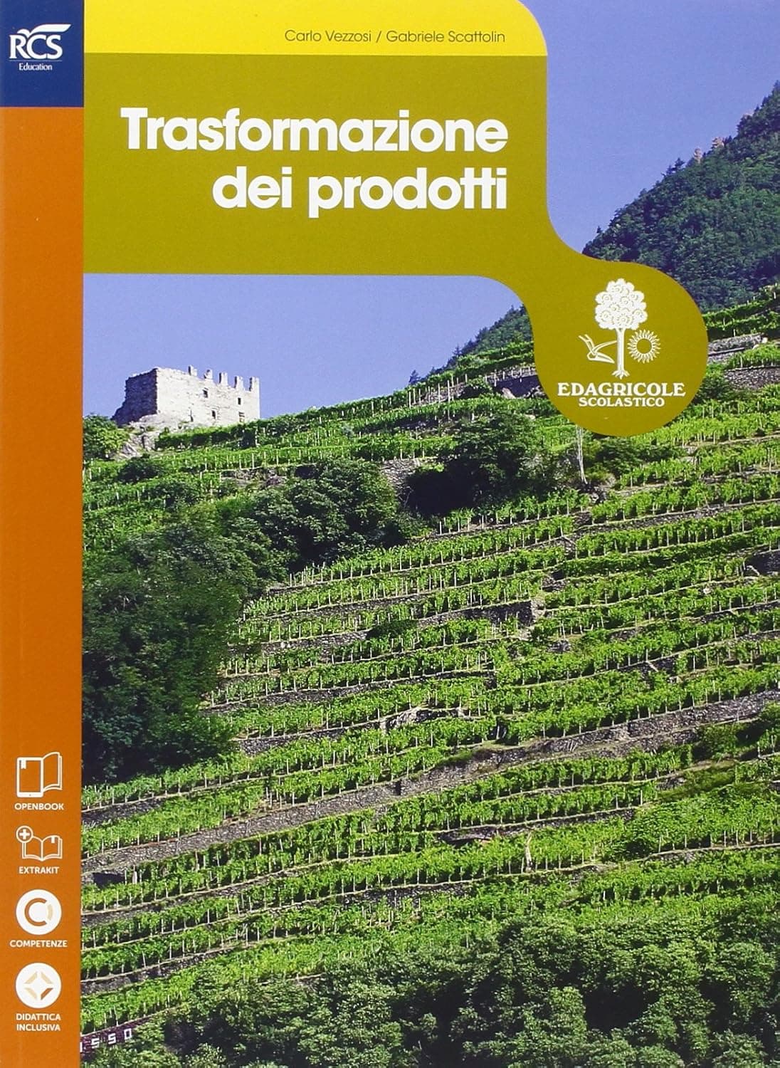 Trasformazione Dei Prodotti - Libro Misto Con Openbook
