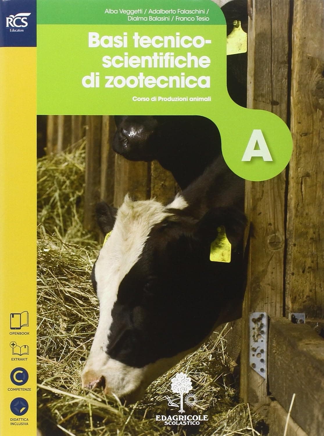 Produzioini Animali  - Libro Misto Con Openbook