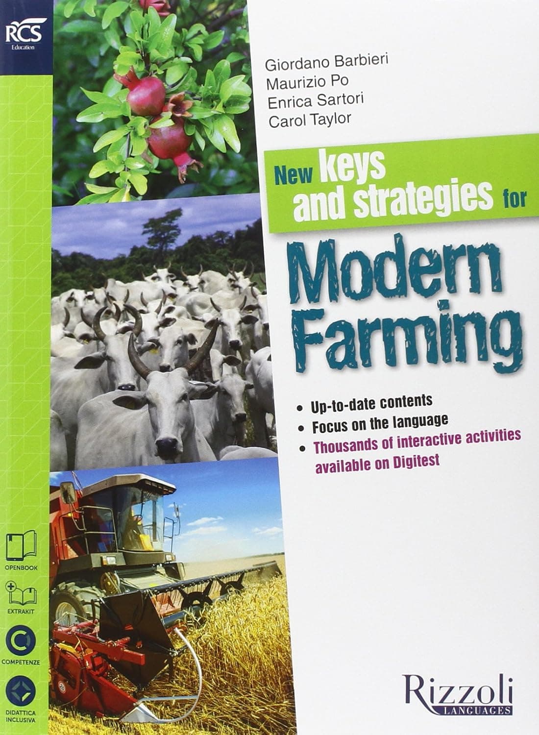 New Keys And Strategies For Modern Farming - Libro Misto Con Openbook