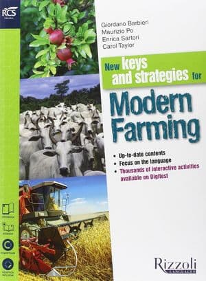 Copertina New Keys And Strategies For Modern Farming - Libro Misto Con Openbook