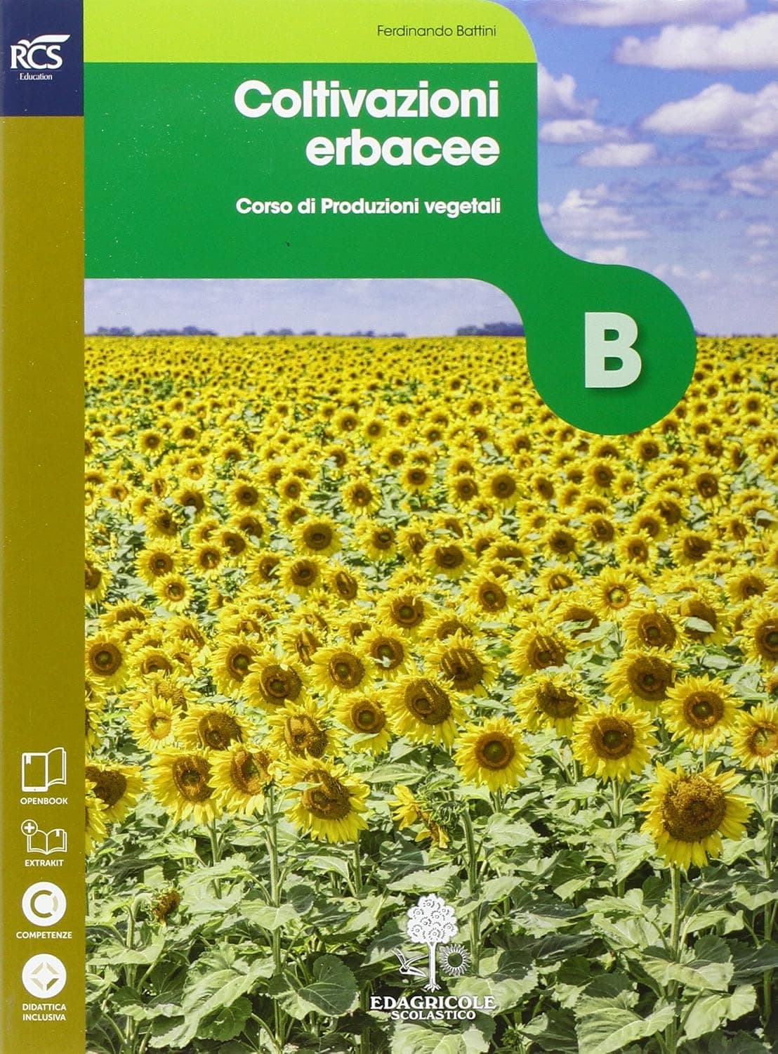 Colture Erbacee - Libro Misto Con Openbook