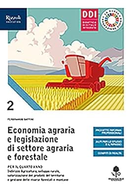 Copertina Economia Agraria E Legislazione Di Settore Agraria E Forestale