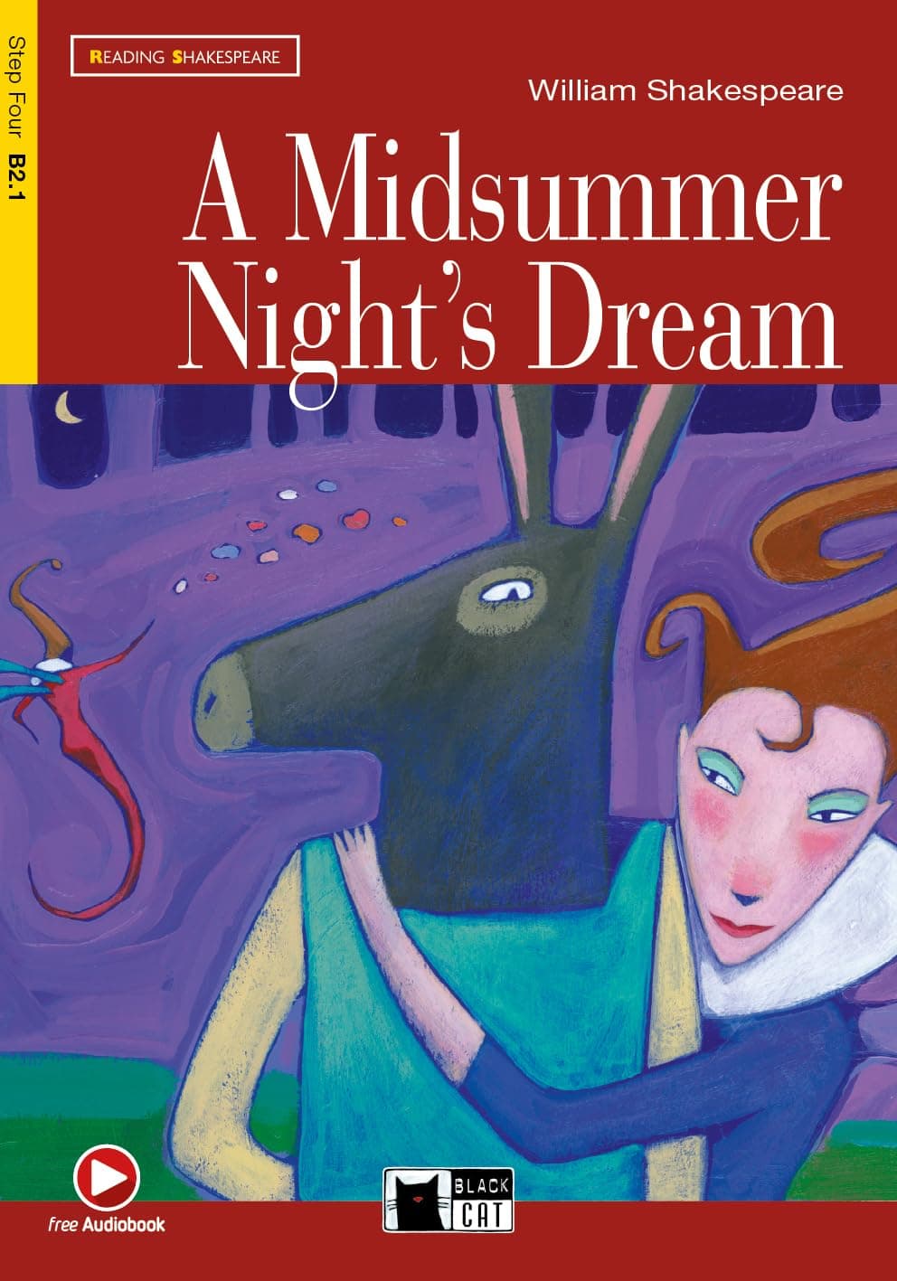 Midsummer Night'S Dream (A) + Cd Audio