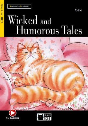 Copertina Wicked And Humorous Tales + Cd