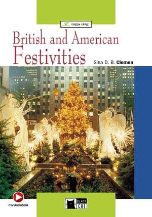 Copertina British And American Festivities
