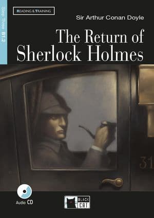 Copertina Return Of Sherlock Holmes (The) + Cd
