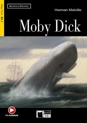 Copertina Moby Dick + Cd
