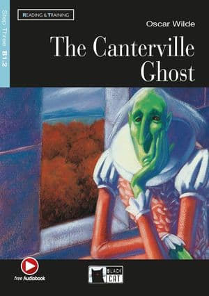 Copertina Canterville Ghost (The) + Cd Audio