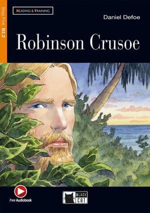 Copertina Robinson Crusoe + Cd