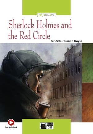 Copertina Sherlock Holmes And The Red Circle + Cd