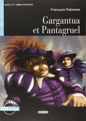 Copertina Gargantua Et Pantagruel