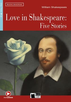 Copertina Love In Shakespeare: Five Stories