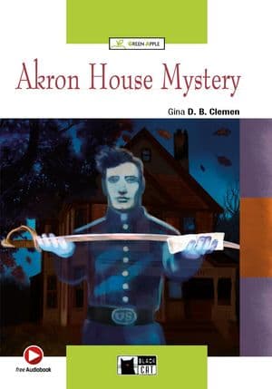 Copertina Akron House Mystery