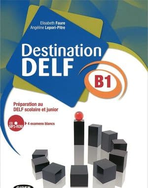 Copertina Destination Delf - B1 + Cd