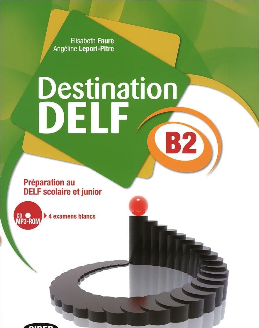 Destination Delf - B2 + Cd